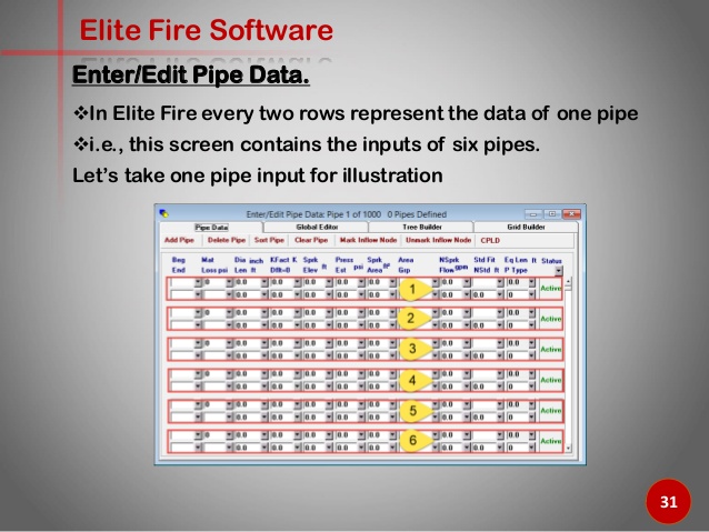 elite fire software
