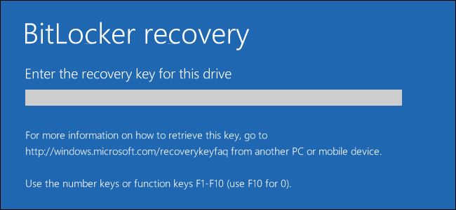bitlocker recovery license key free download